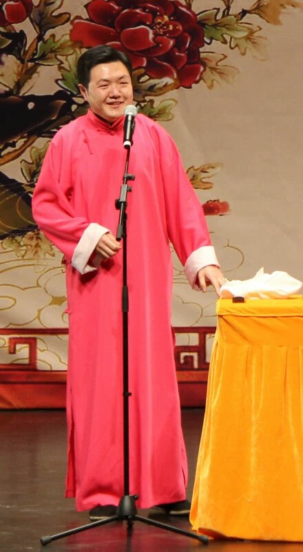 甘肃省曲艺团相声演员——张刚