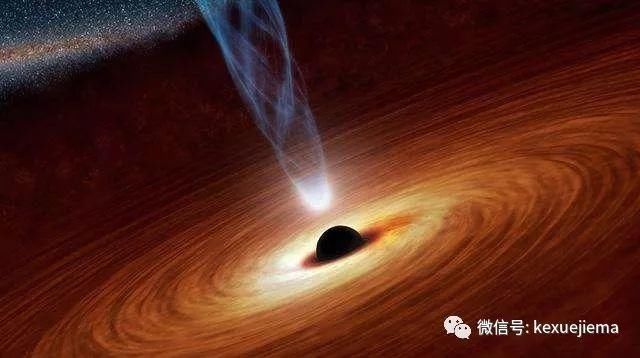 宇宙中最大的黑洞到底有多大?40000000000个
