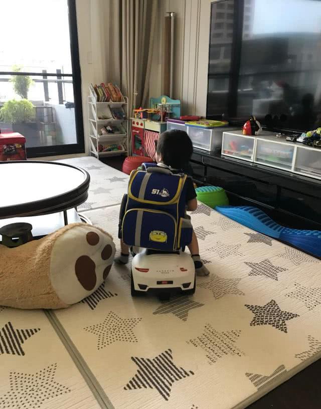 林志颖真是娶到好娇妻,陈若仪照顾双胞胎儿子