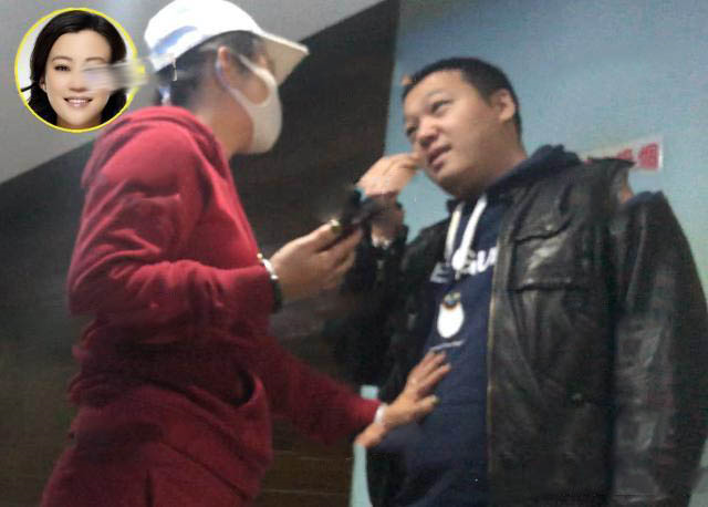 41岁郝蕾新恋情疑曝光曾有过两段婚姻(图1) 41岁郝蕾新恋情疑曝光曾有过两段婚姻(图1)