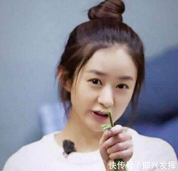 赵丽颖不化妆,杨颖不化妆,唐嫣不化妆,网友:最后