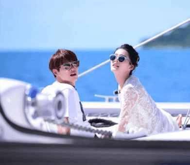 李沁发微博被陈赫调侃小傻瓜,原来他们在综艺