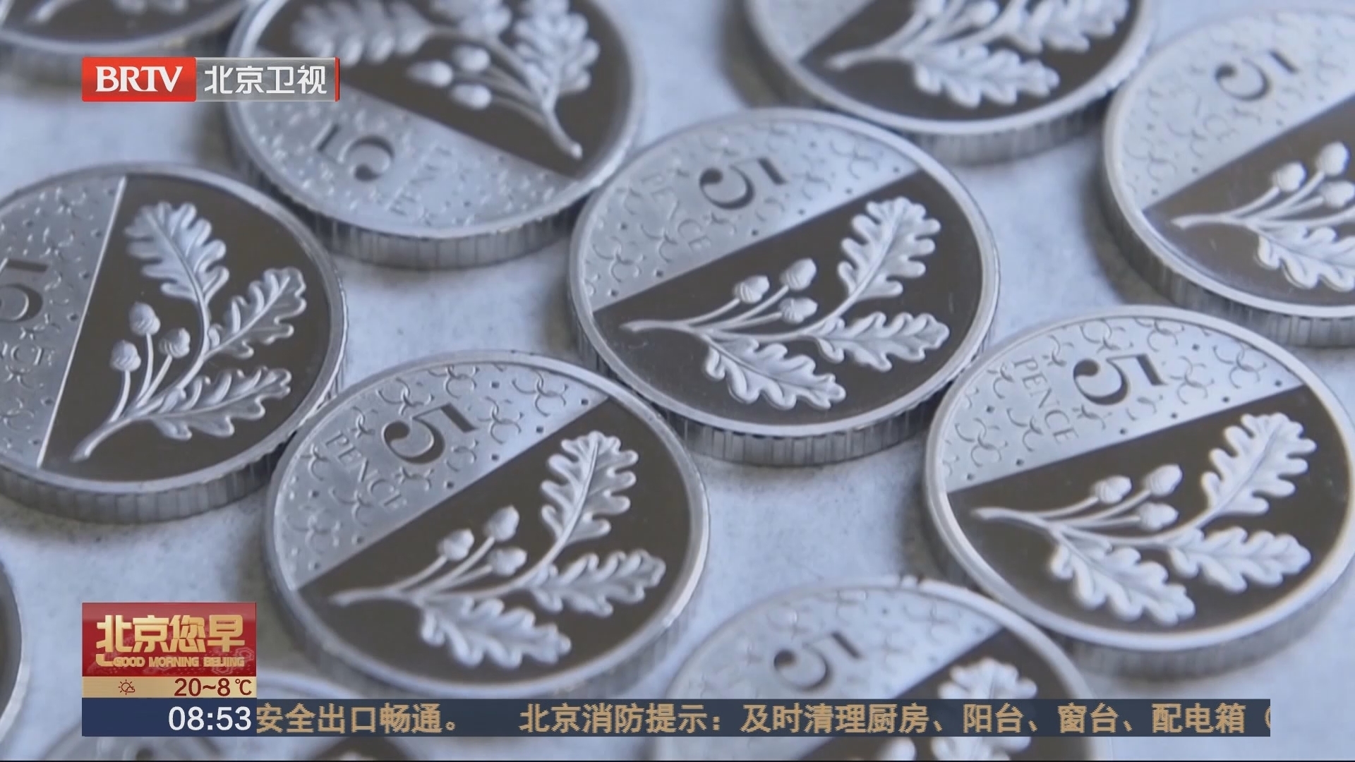 查尔斯三世新版硬币设计揭晓 以动植物为灵感_北京时间