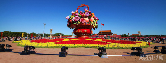 厉害了!天安门花果篮竟是这样开花结果的!