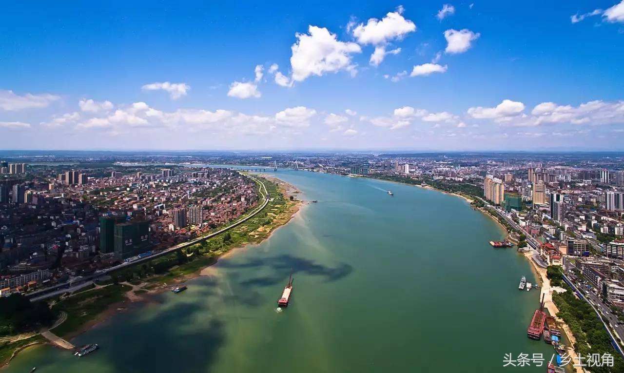 湖南这个城市,名字很好听,在古代就是世外桃源