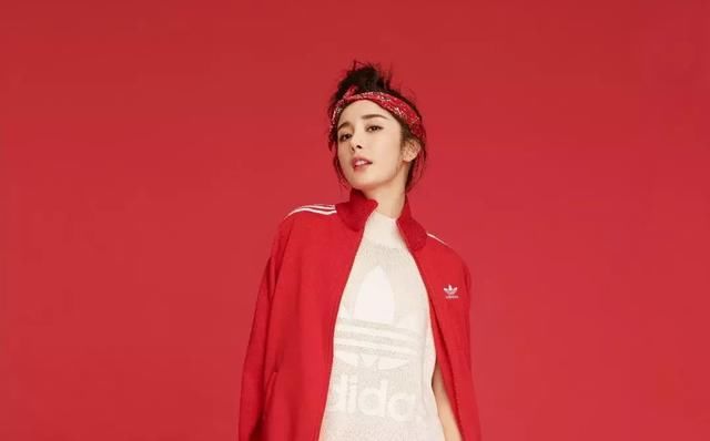 杨幂作为阿迪达斯的新晋代言人,都是怎么演绎