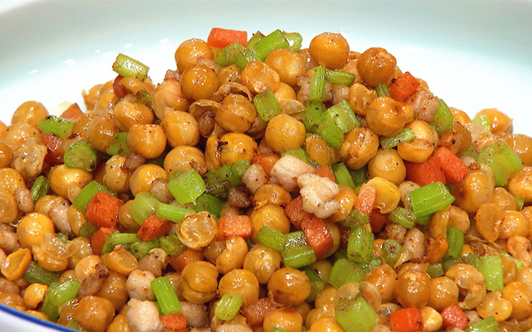 《养生厨房》妙香炒豆