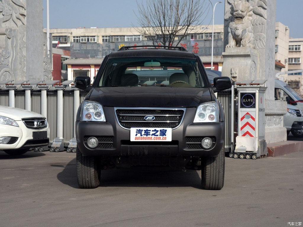 福迪探索者3怎么样 柴油版suv报价/配置动力参数