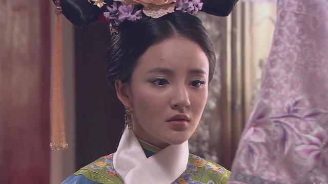 《步步惊心》刘雨欣剧照刘雨欣因出演电视剧《步步惊心》中的明玉格格
