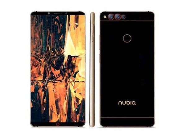 努比亚Z18手机概念图曝光 全面屏无边框太震撼