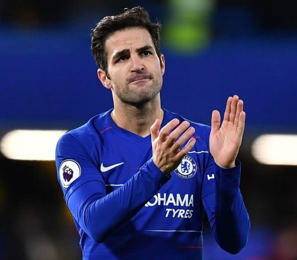 法布雷加斯即将离开切尔西