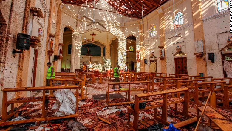 本周将有新爆炸?斯里兰卡主教:目标可能是教堂