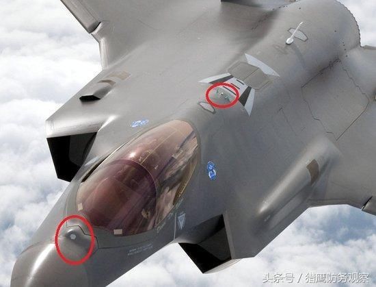 美F35光电系统再升级取代头盔夜视仪 我歼20