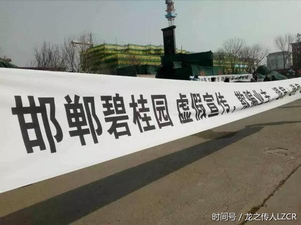 河北邯郸碧桂园承诺学区房天价卖房骗业主,遭