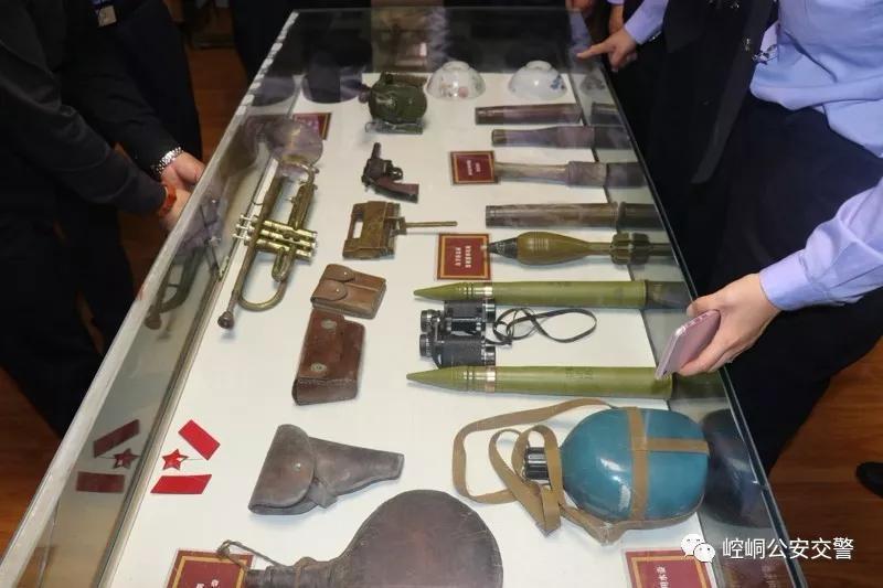 美丽的崆峒 可看的馆藏--参观虎山红色乡村记忆