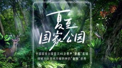 走入夏日秘境！“全真”直播国家公园  30余“全珍”稀有物种亮相