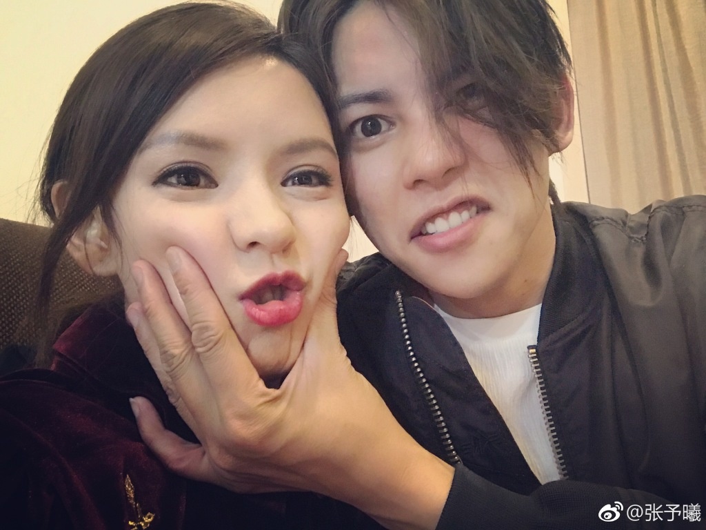 张予曦当年跟王思聪谈的是假恋爱?