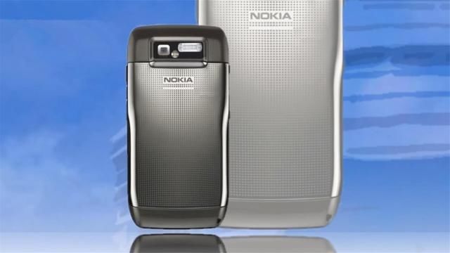 一代神机诺基亚E71出新版:侧滑全键盘+全触屏