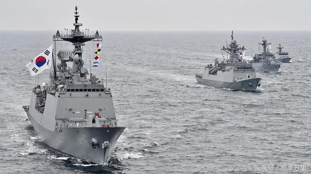与韩国李舜臣级驱逐舰相比,中国的054A型有多