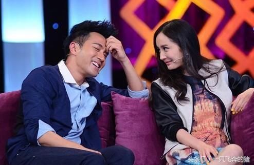 太般配!赵又廷杨幂罕见合体,两人一身红衣超甜