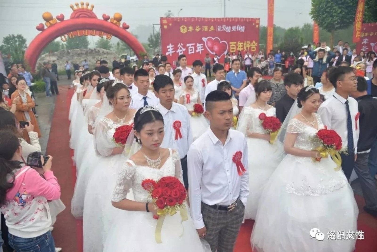 台威县发起移风易俗婚礼简办行动-斩断天价彩礼