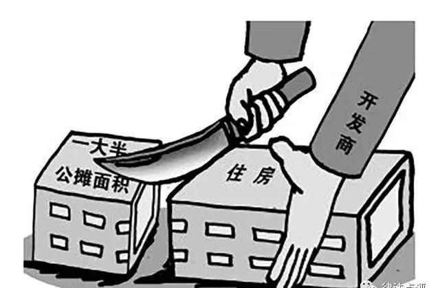 靖江某小区25%公摊面积引众怒!百余万房到手