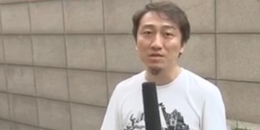 望京一男子疑生活压力大自杀