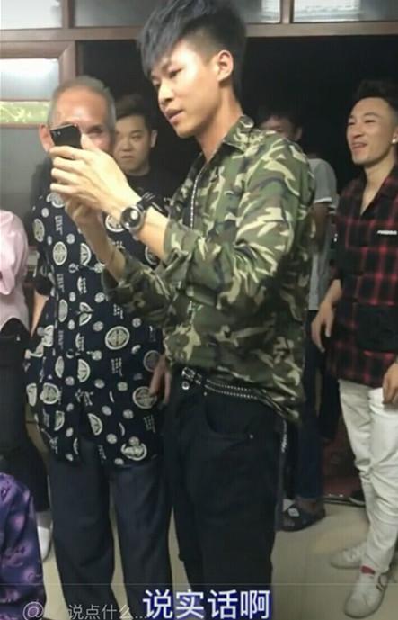 广西网红许华升爷爷85大寿,一众网红齐聚贺州