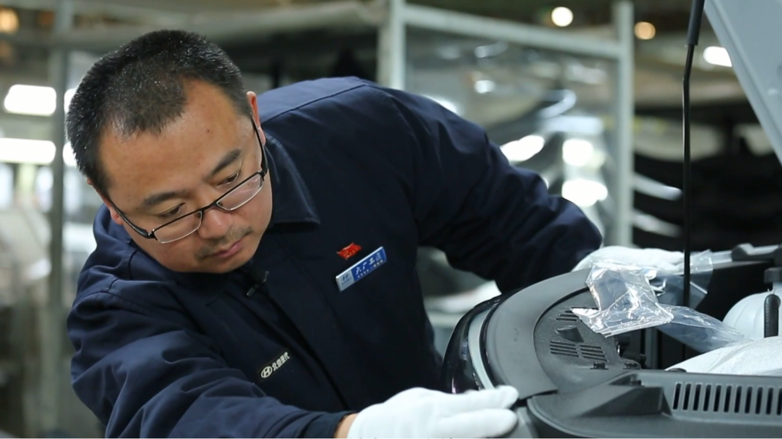 北京大工匠 汽车装调工 王志伟
