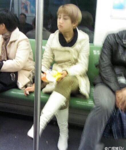 网曝“地铁凤爪女”曾参加过相亲节目 牵手成功