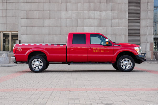 福特猛禽f250重金皮卡 f250改装版预热