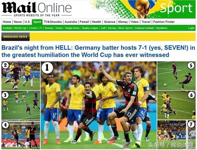 世界杯历史上面的大屠杀,五星巴西不幸入榜,匈