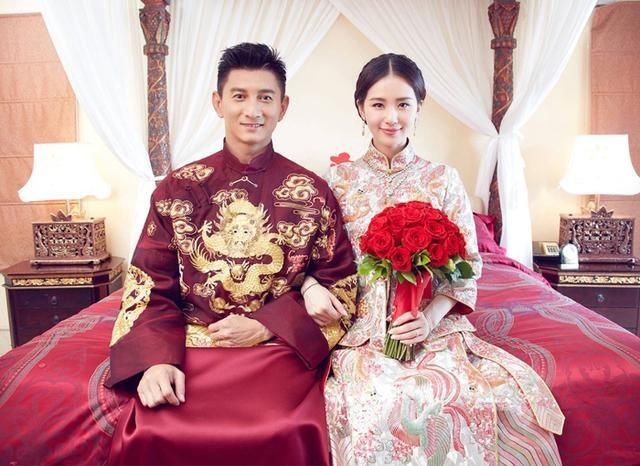 她们的中式礼服婚纱照!诗诗、baby、陈妍希穿