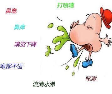 喷嚏不停鼻塞不止,流鼻涕眼睛痒,鼻炎的人要好