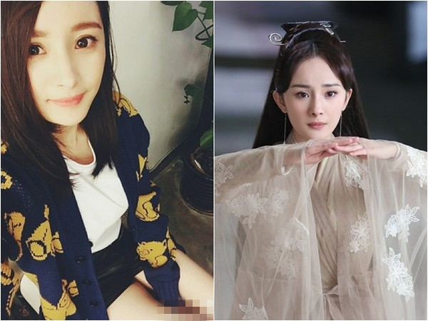 少女不再?杨幂未PS照片曝光 遭吐槽“脸垮+老态” 少女不再?杨幂未PS照片曝光 遭吐槽“脸垮+老态”