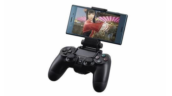 索尼推手机支架XMount 用手机也能玩PS4游戏