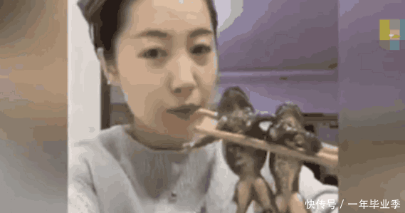 直播一小时吃下20只活青蛙, 医生检查完都不敢