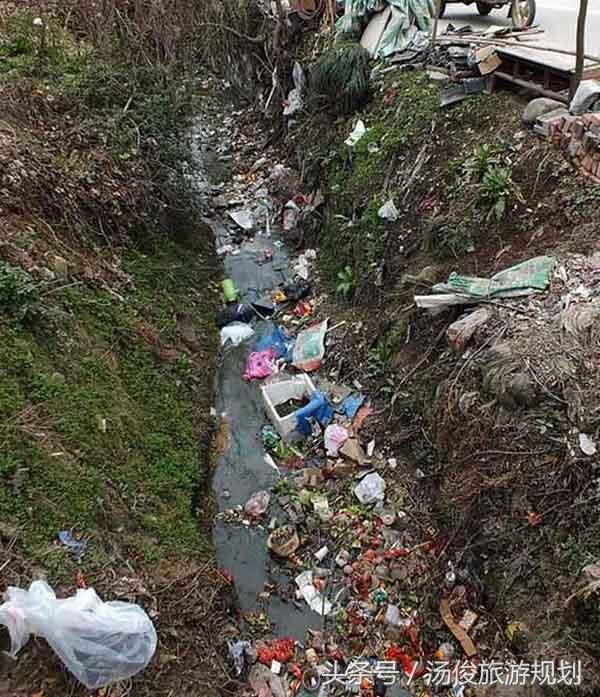 农村水污染现状及分析