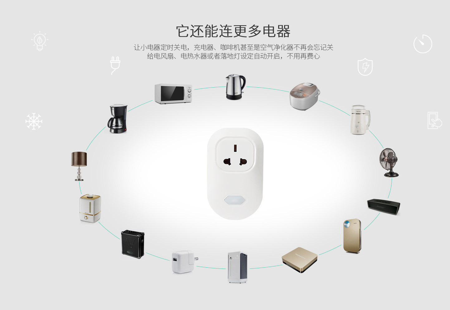 智能插座的分类有哪些?