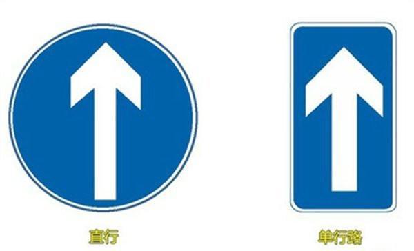 路上这些标志可不能弄混,很多车主都上当了! 路上这些标志可不能弄混,很多车主都上当了!