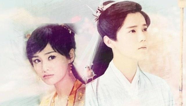 郑爽古装新造型美呆, 被猜测该组照片或与薛之