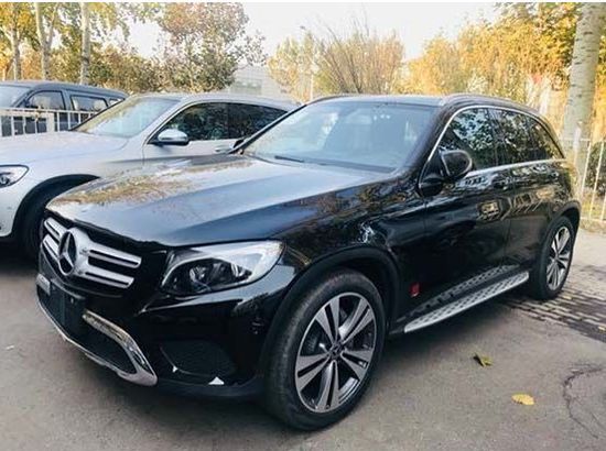 18款奔驰GLC300 全新品质轿跑动感十足,帅气