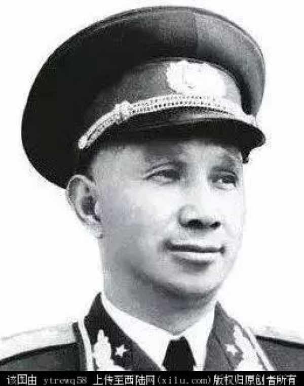 新中国成立后,中共第一代领导人排名揭晓