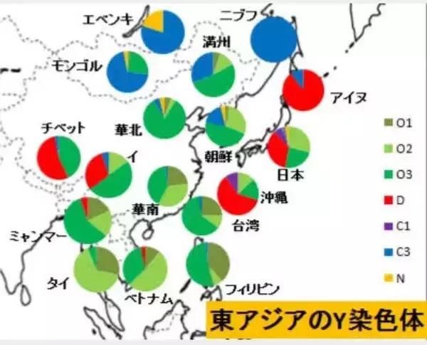 探讨:日本人是否是中国人的后裔?