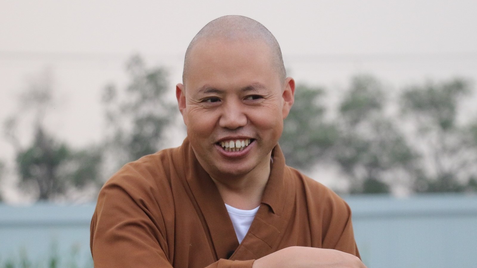 延参法师: 幸福从来就存在-北京时间