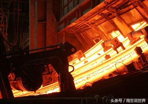 上半年中国粗钢产量超欧盟、美国、俄罗斯、印