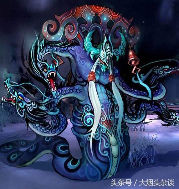 中国神话之上古十大魔神威水事
