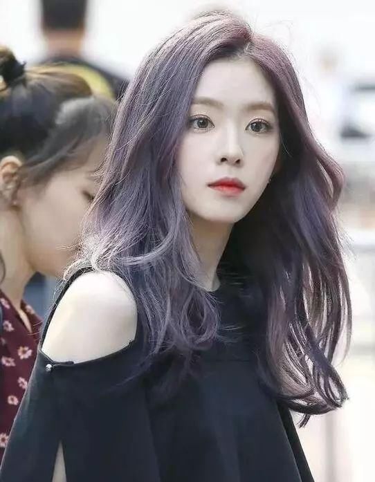 减龄又显白的头发颜色 选对了立马让你变美好