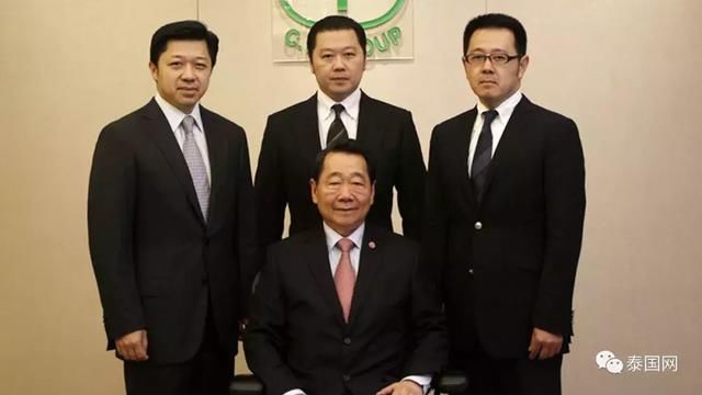 2018福布斯泰国富豪榜刷新:第一名以300亿美