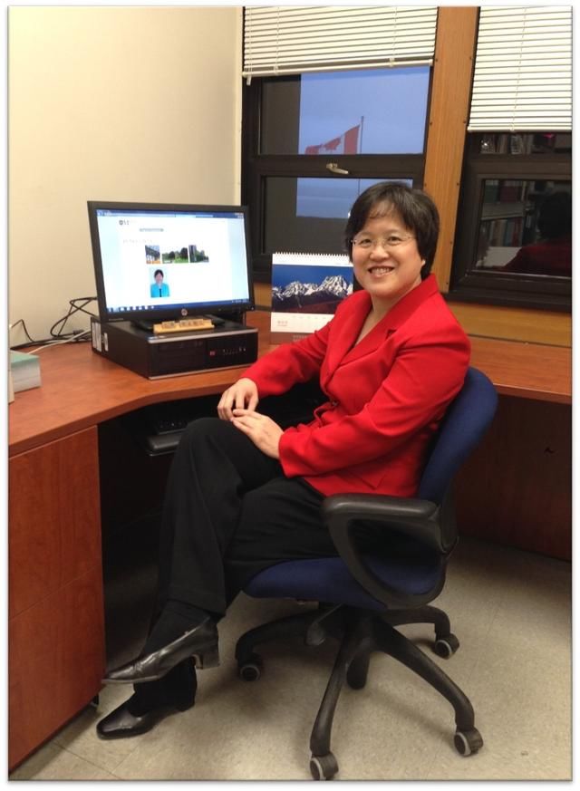 加拿大哈利法克斯语言学院院长及创始人介绍